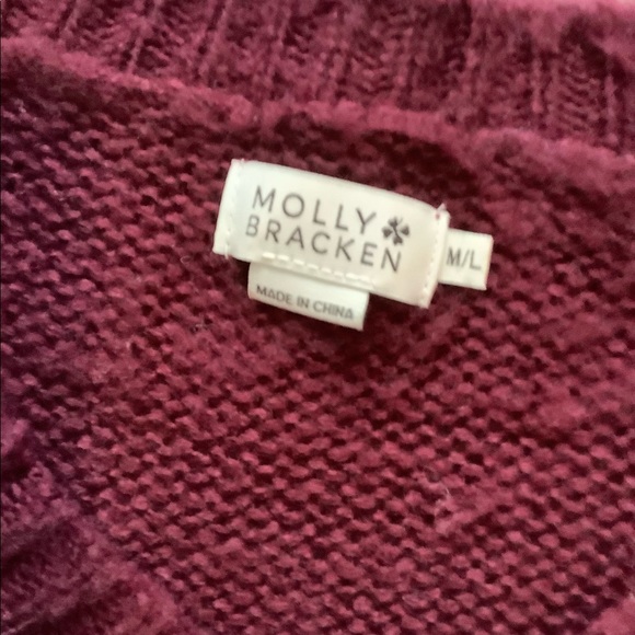 Molly Bracken colour blocked sweater M/L - Picture 3 of 3